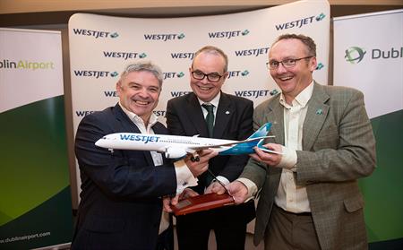 westjet launch event