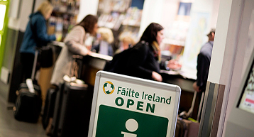 Failte Ireland at Dublin Airport 