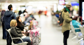 Meet and Greet Arrivals Hall Terminal 1 