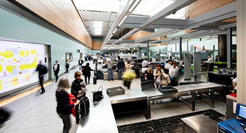 Security Screening Area T2 